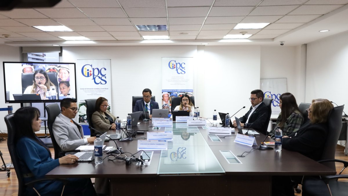 La Comisión Ciudadana de Selección está a cargo del proceso de selección del nuevo fiscal.