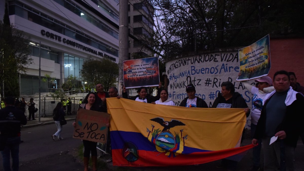 La Corte Constitucional será la encargada de tramitar las demandas presentadas por varios sectores.