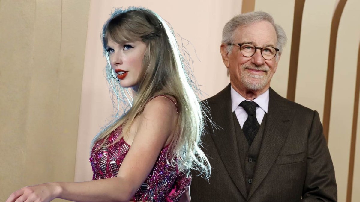 Taylor Swift y Steven Spielberg