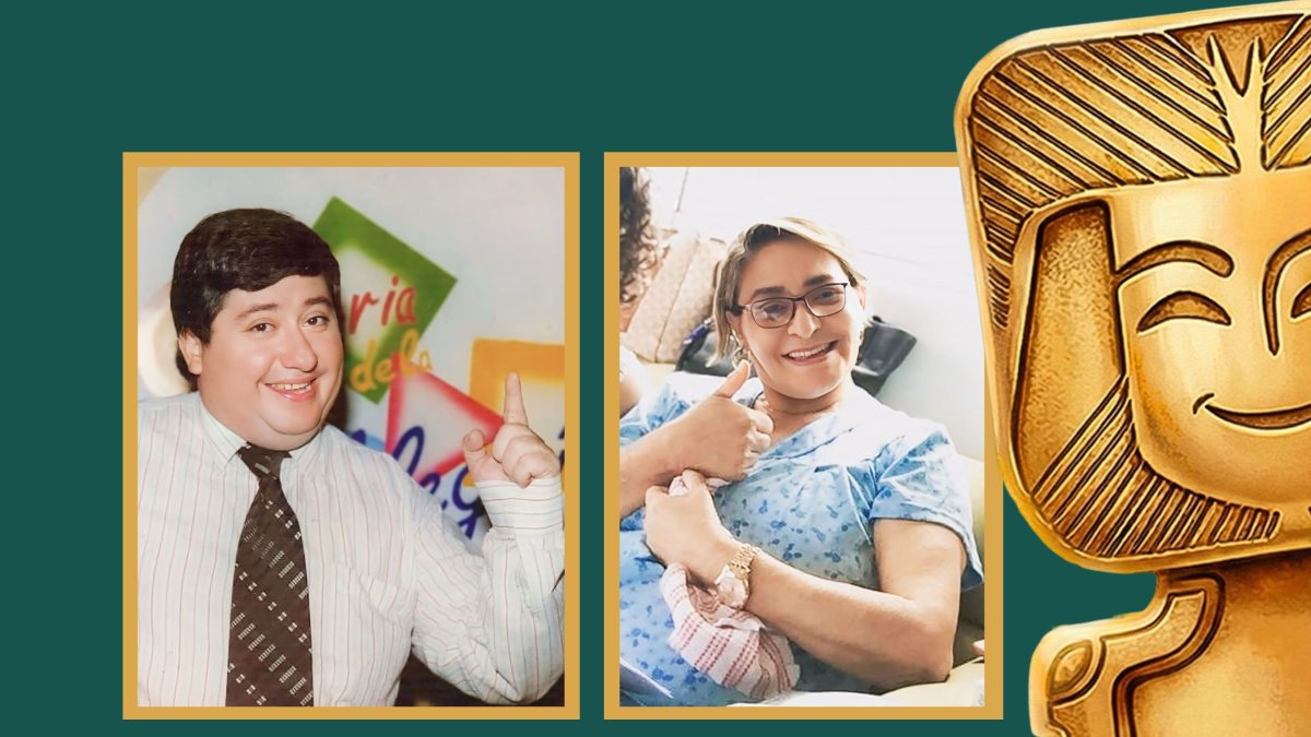 Mimo Cava y Amparo Guillén.