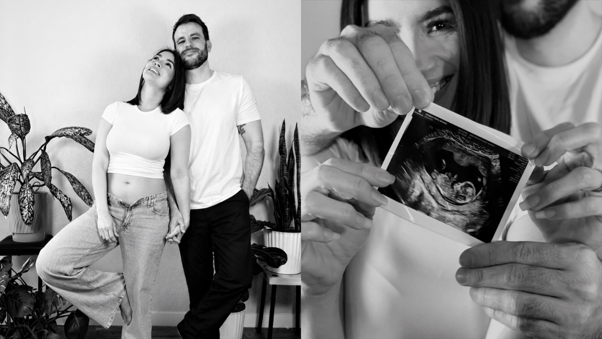 Dayanna Monroy anuncia que será mamá por primera vez.