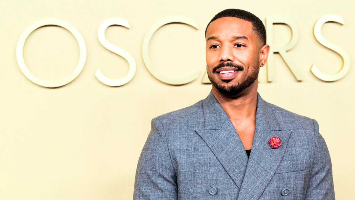 Michael B. Jordan está nominado a mejor actor por 'Sinners'.