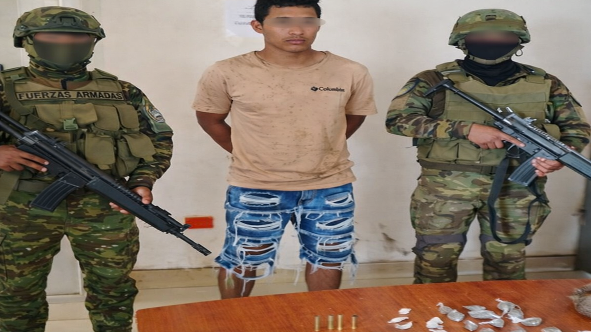 La detención de alias Pelado Díaz es considerada por las autoridades como un golpe a la operatividad criminal en el territorio.