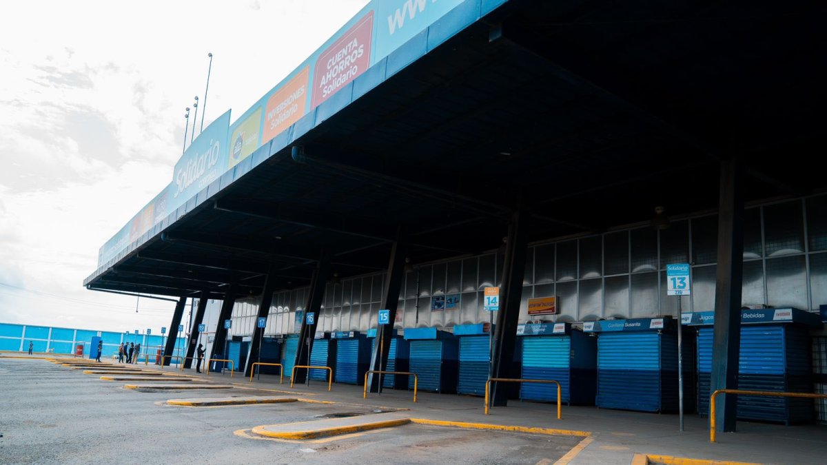 La terminal terrestre de Durán 