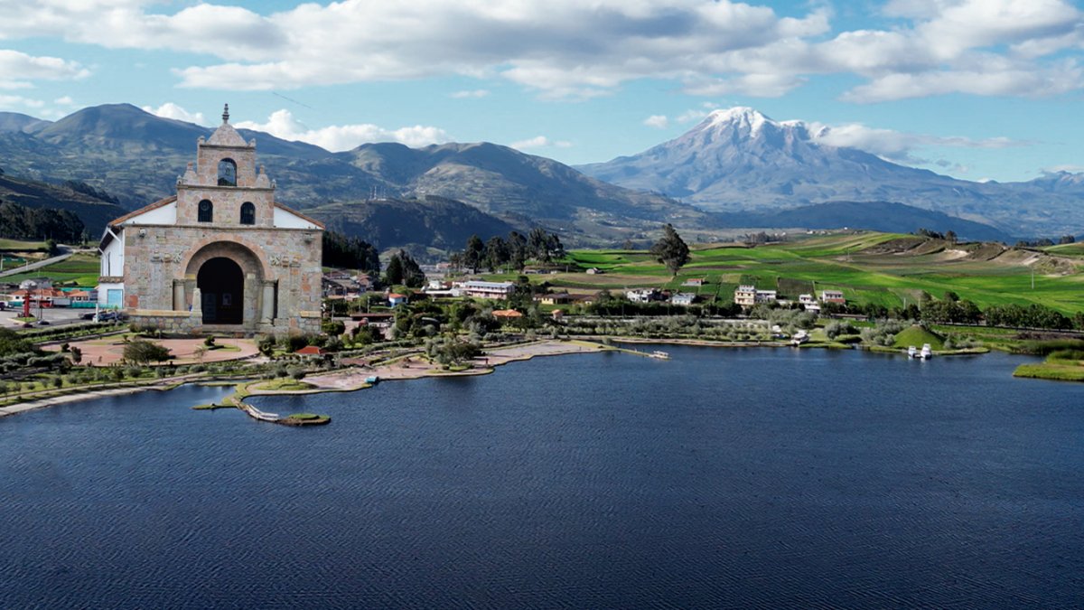 Colta, vista panorámica.