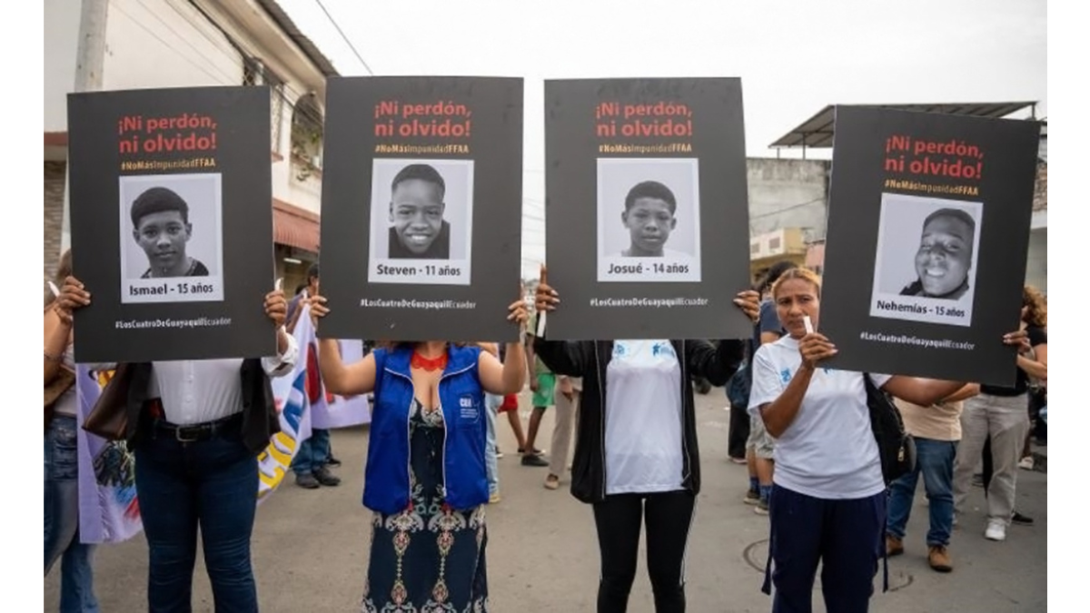Familiares de los menores desaparecidos del Caso Malvinas piden justicia