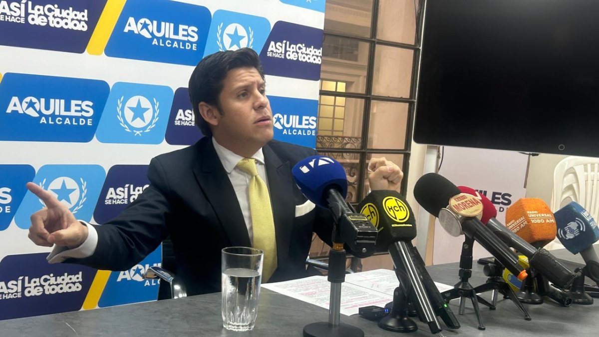 César Poveda, funcionario municipal, denuncia un intento de secuestro contra Guayaquil.