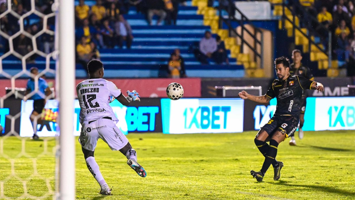 Barcelona SC y Libertad empataron sin goles en el estadio Reina del Cisne de Loja en la fecha 5 de LigaPro.