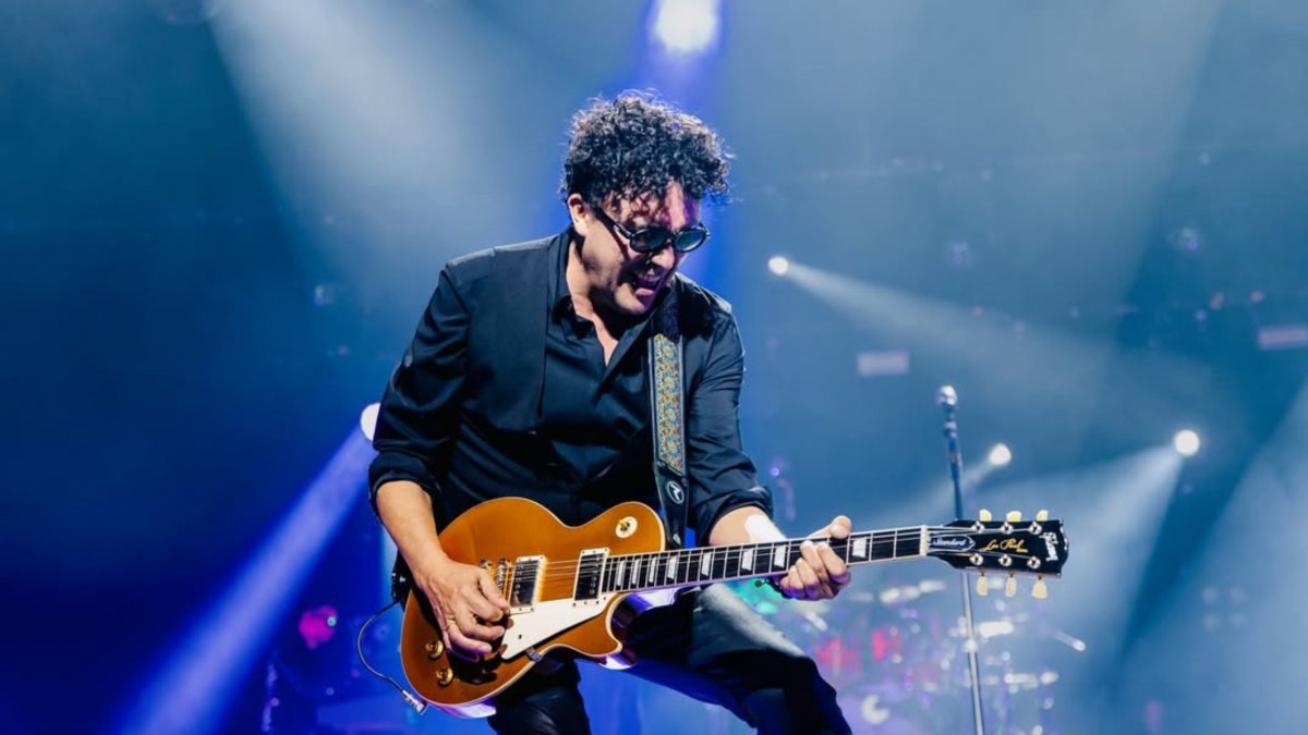 Andrés Cepeda en su gira Nuestra Vida en Canciones