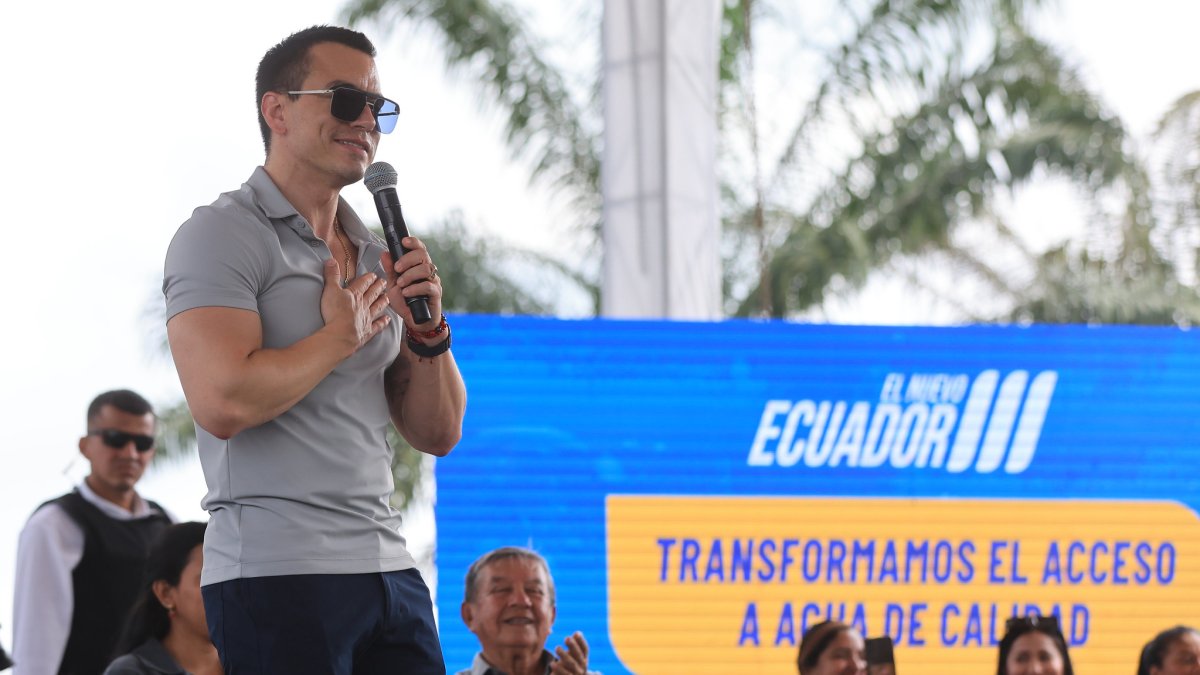 Daniel Noboa alerta sobre incumplimiento de acuerdos de Colombia y estrategias de comercio.