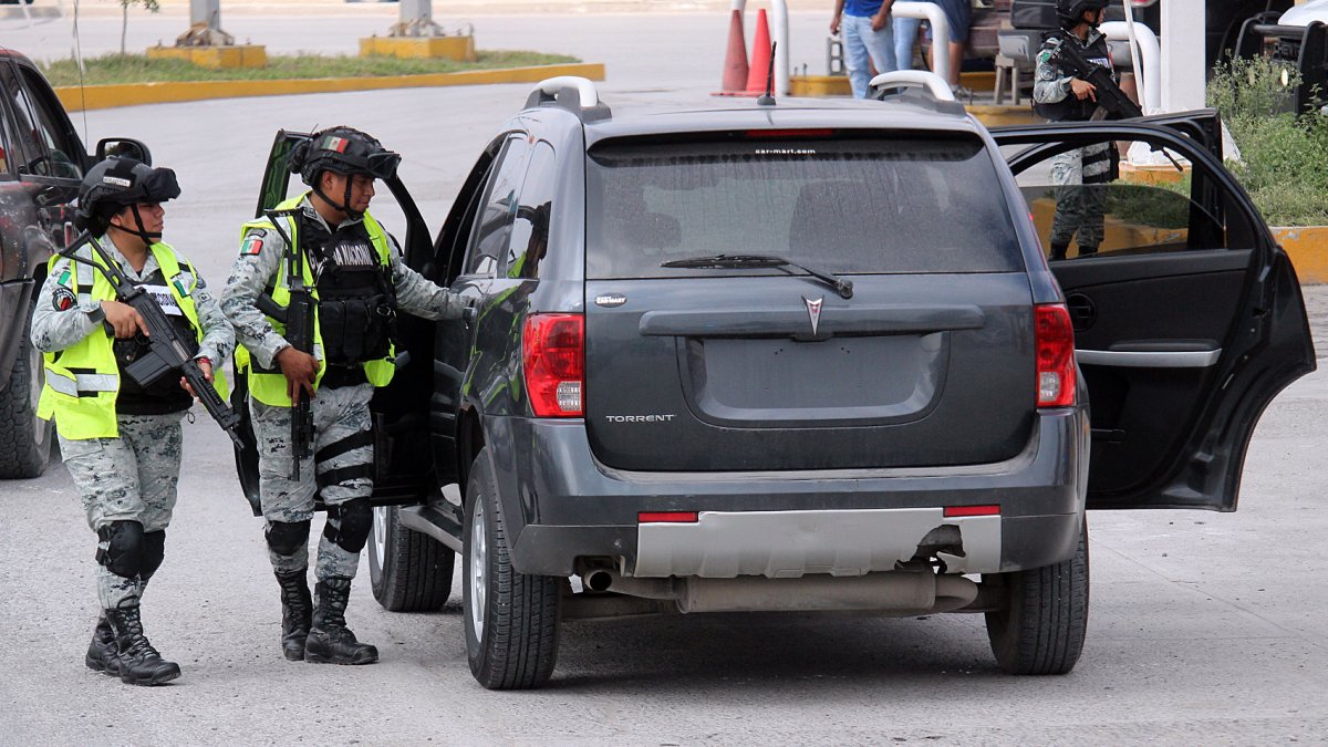 Detención. La policía de México detuvo a nueve presuntos integrantes del Cartel del Golfo, entre ellos Antonio Guadalupe ‘N’, en Matamoros (Tamaulipas), en el noreste del país.