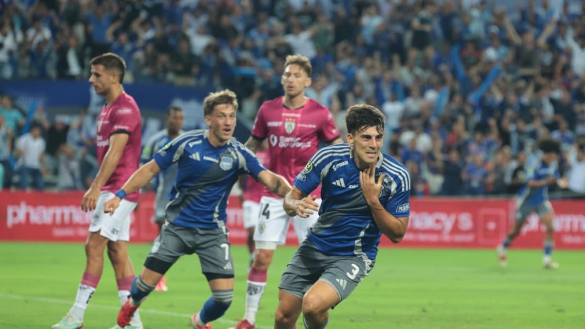 Emelec salió del fondo de la tabla de LigaPro 2026.