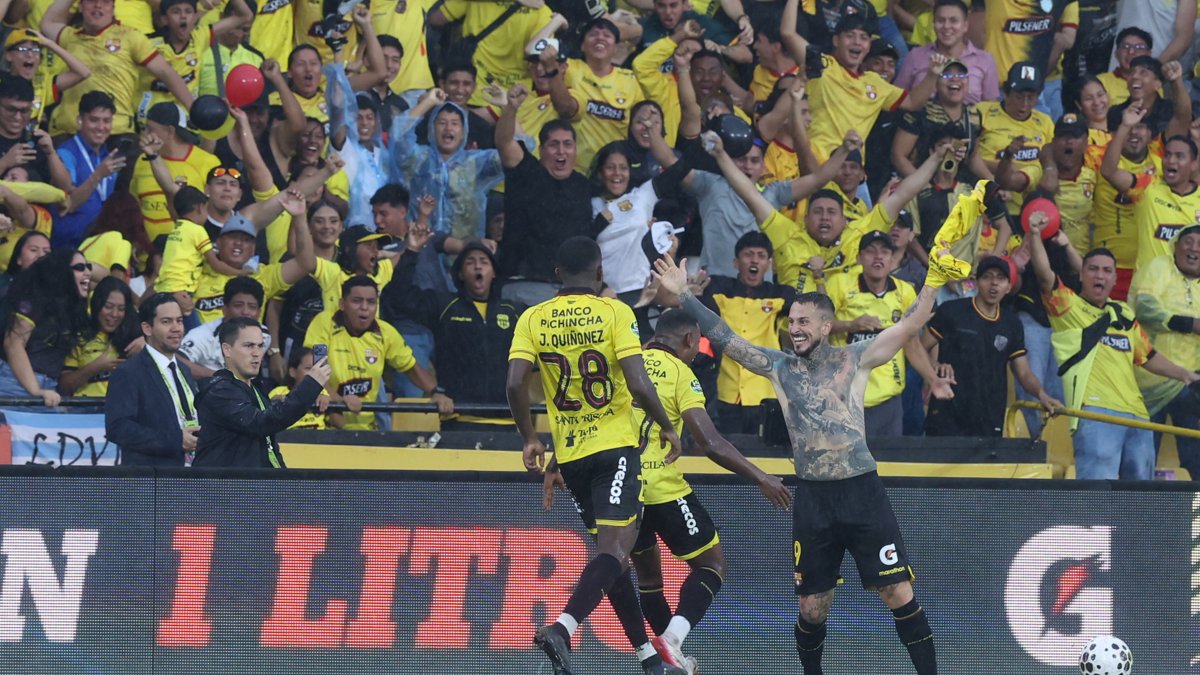 Barcelona SC está en el Grupo D de la Copa Libertadores 2026.