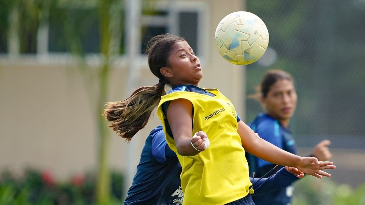 Jeimy Yanza, de jugar con hombres a ser figura de la sub-17 de Ecuador
