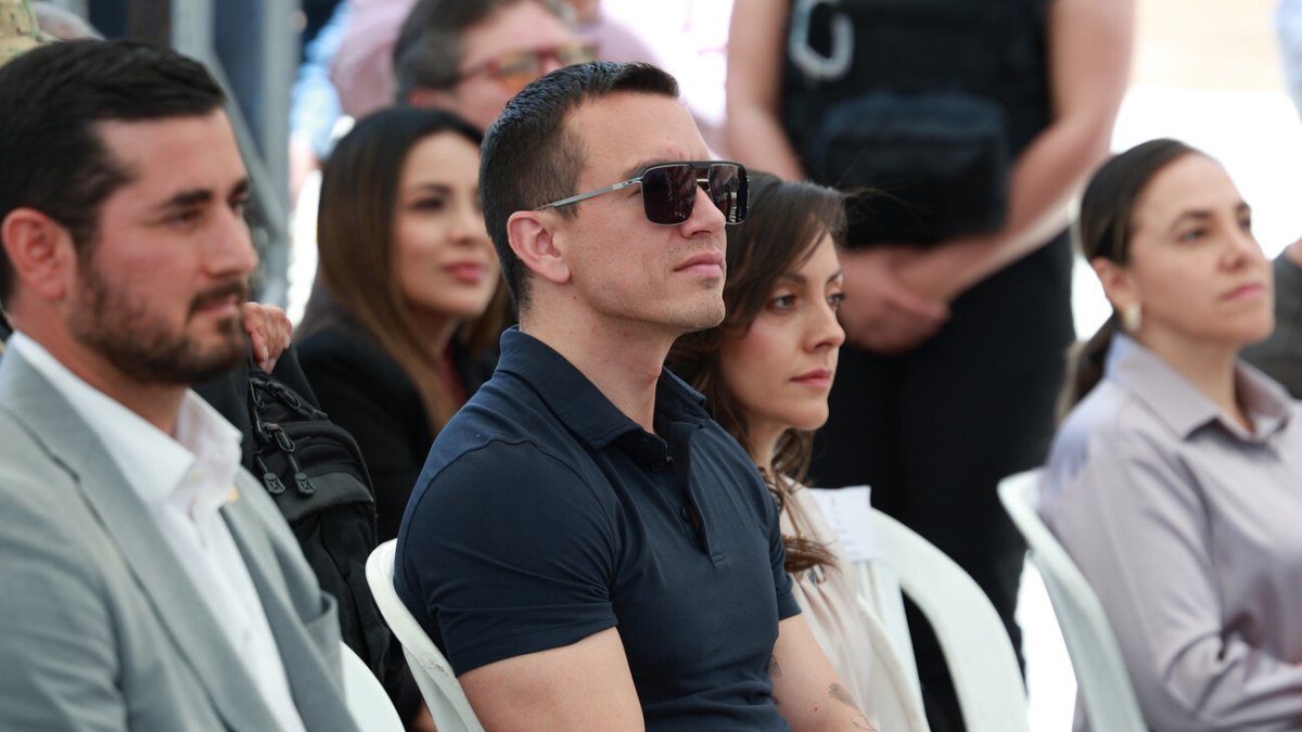 El presidente Daniel Noboa se refirió a la relación Estados Unidos-Ecuador este 20 de marzo de 2026.