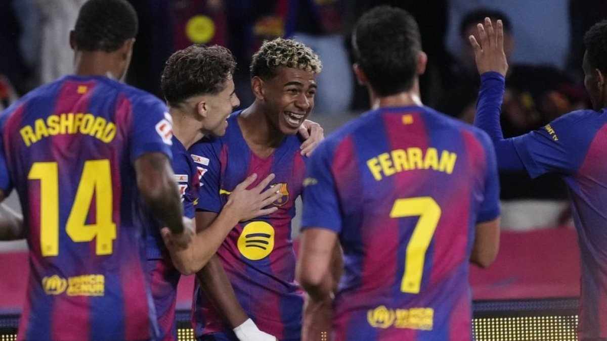 FC Barcelona es el líder de LaLiga española en 2026.