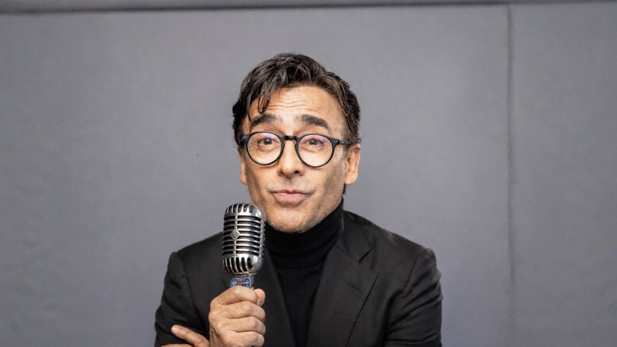 Adal Ramones en su nueva gira.