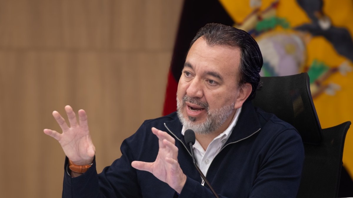 El alcalde Pabel Muñoz criticó el allanamiento a la sede de la Revolución Ciudadana en medio de la crisis de seguridad.