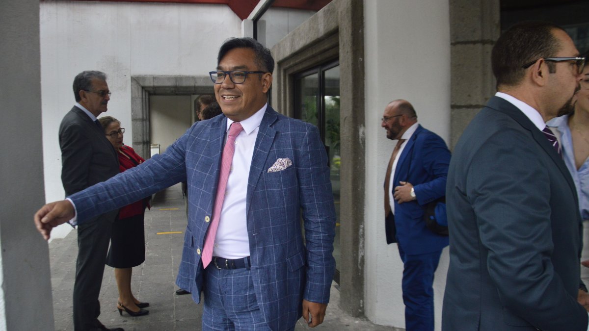 Paúl Ocaña, presidente del Colegio de Abogados de Pichincha y de la Federación Nacional de Abogados.