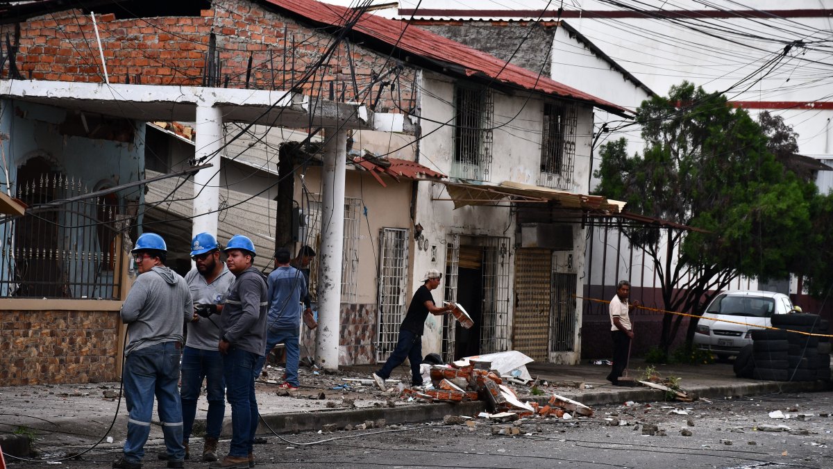Consecuencias. Los afectados han dejado sus viviendas para evitar nuevos ataques.