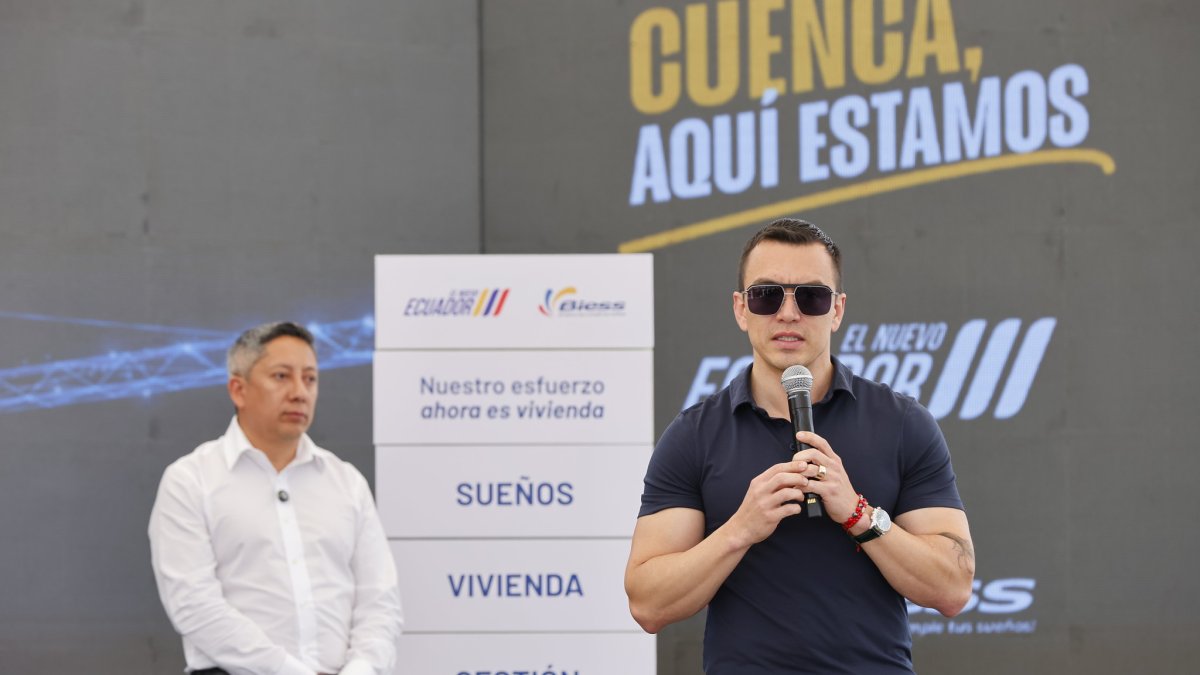 Daniel Noboa cuestionó presuntos vínculos entre el prefecto de Los Ríos y empresas de vializadoras