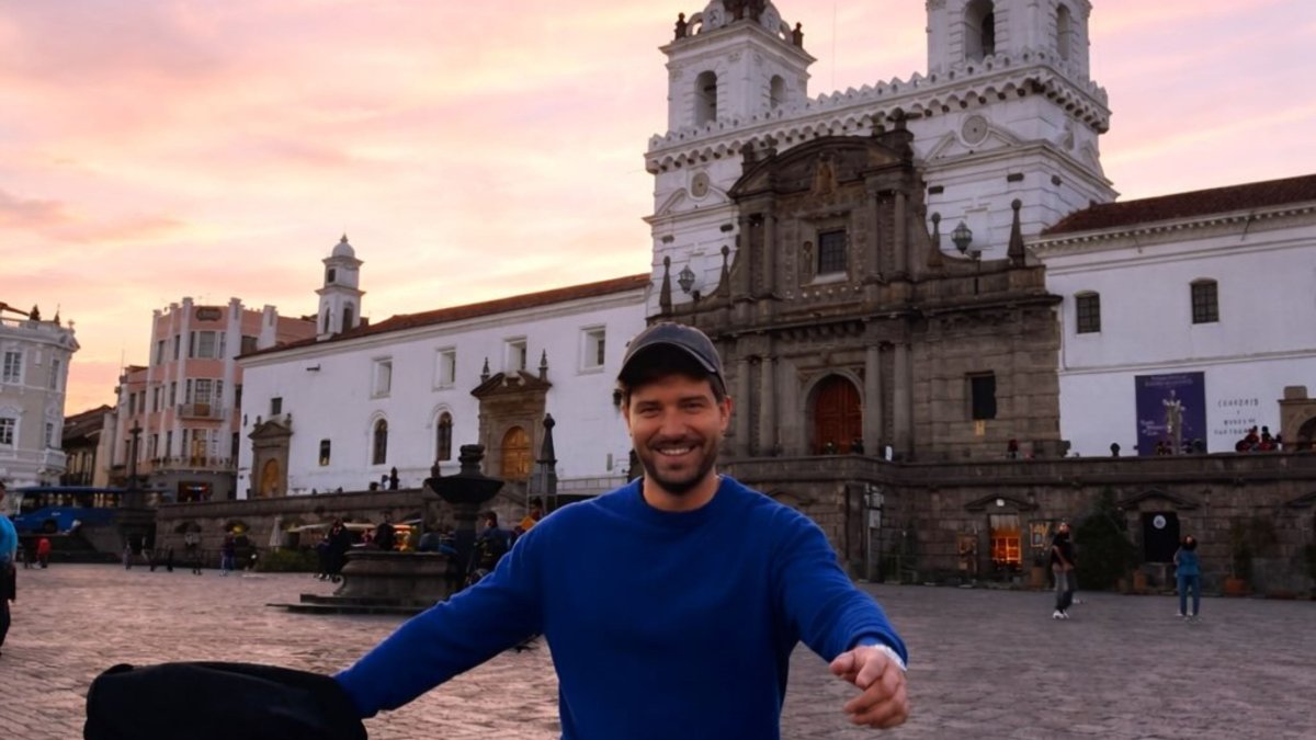 Pablo Alborán en Quito.