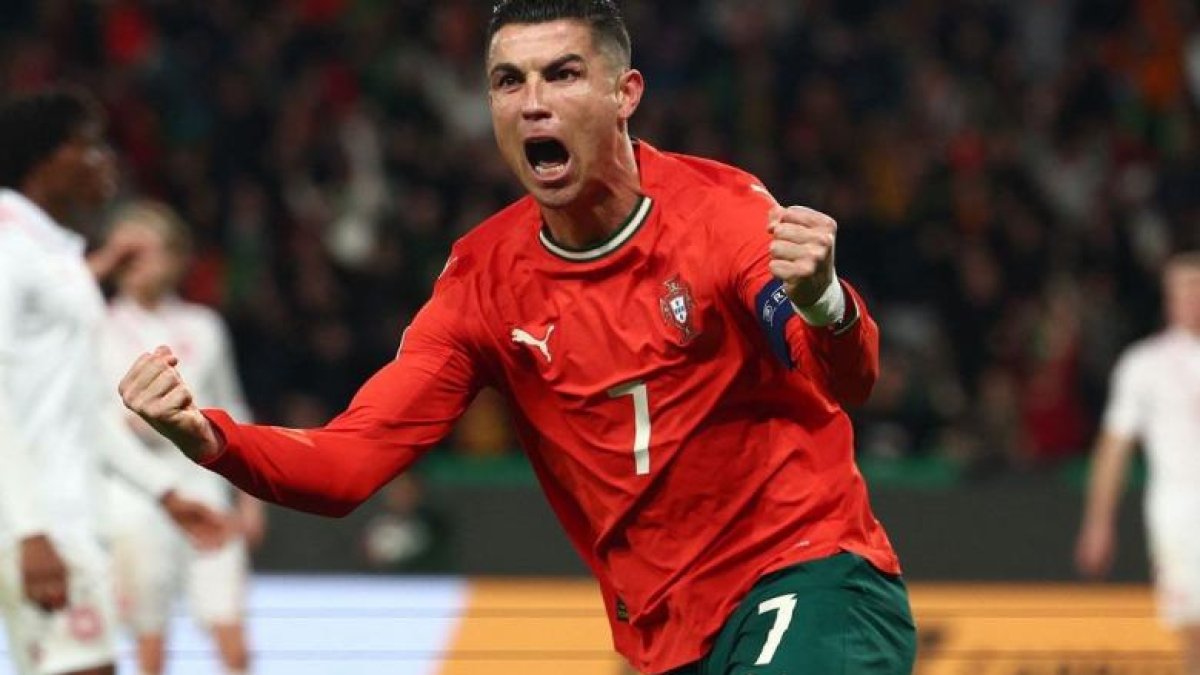 Cristiano Ronaldo, goleador histórico y referente de la selección de Portugal.