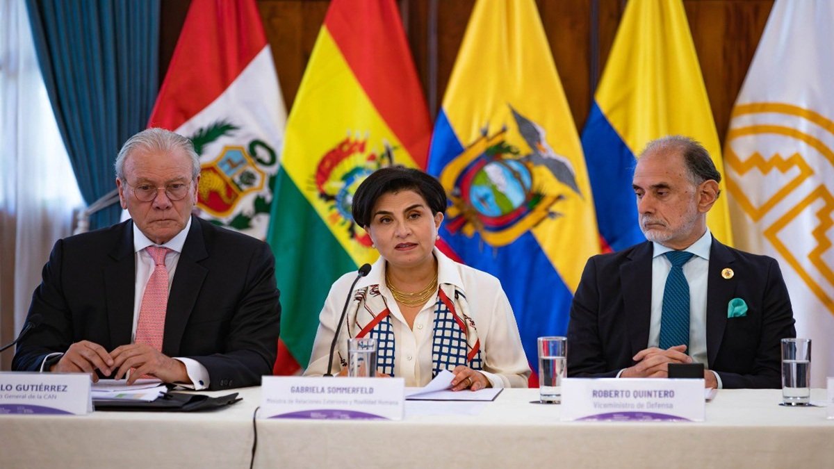 La tensión arancelaria entre Ecuador y Colombia escaló hasta la Comunidad Andina (foto referencial).