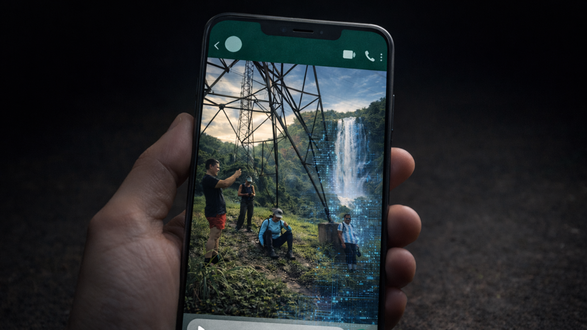 Una imagen generada con inteligencia artificial puede parecer real, pero no siempre lo es. La duda se convierte en una herramienta clave en la era digital.