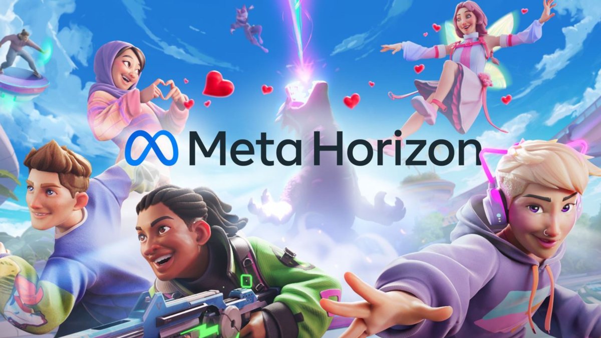 Los personajes del metaverso.