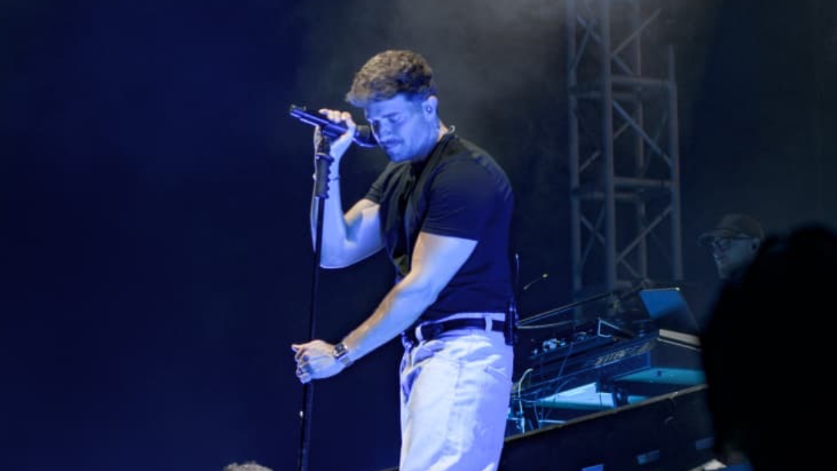 Concierto de Pablo Alborán en Guayaquil.