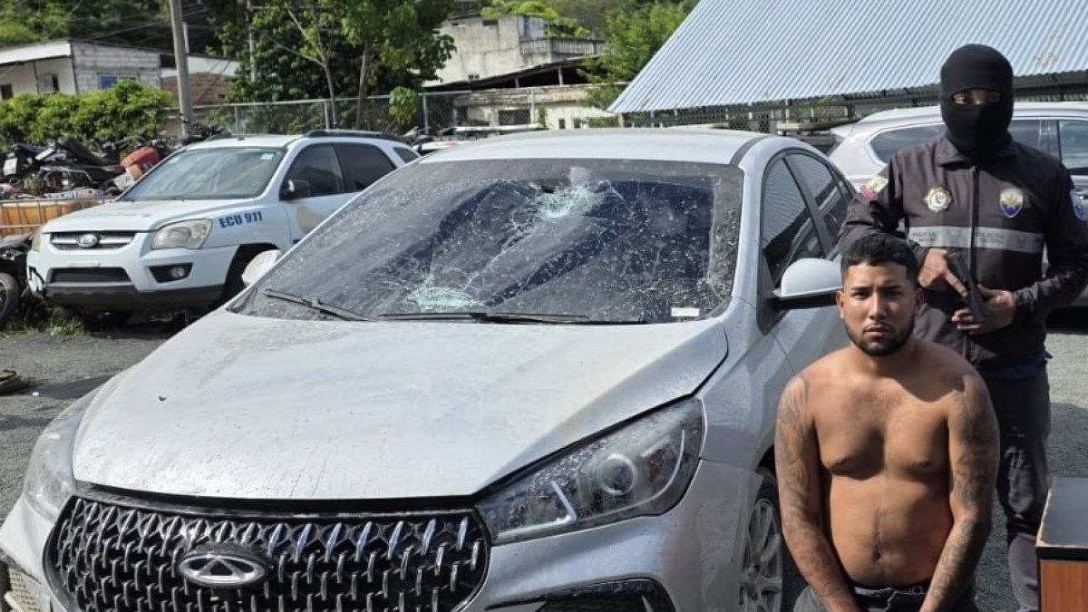 Alias Polilla es señalado como supuesto miembro y segundo al mando del grupo armado organizado Los Choneros