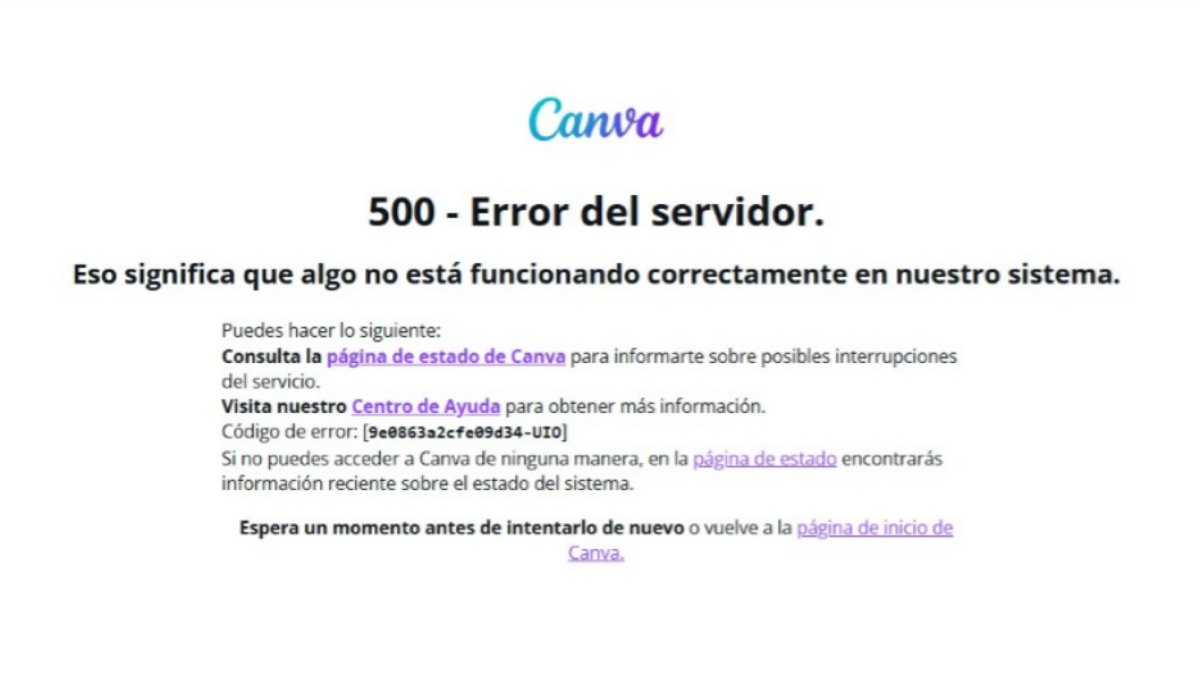 La herramienta presenta problemas.