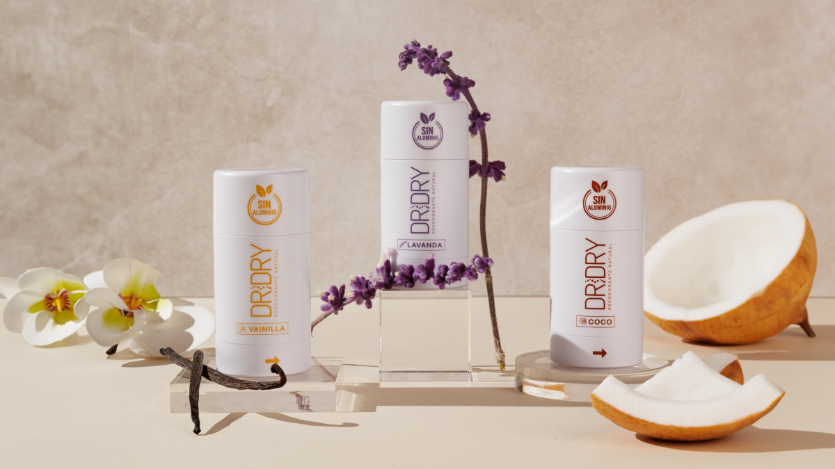 Los desodorantes sin aluminio forman parte de una tendencia creciente en el mercado de cuidado personal en Ecuador.