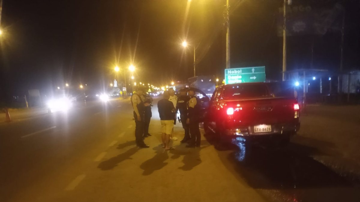 Primera semana del toque de queda, vigente en Guayas, Los Ríos, El Oro y Santo Domingo de los Tsáchilas