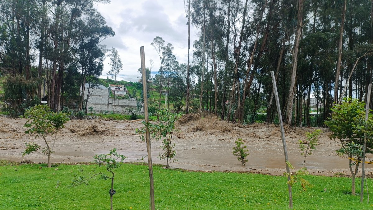La Dirección de Gestión de Riesgos ha identificado más de 2.500 hectáreas como de alto riesgo en Cuenca durante época invernal.