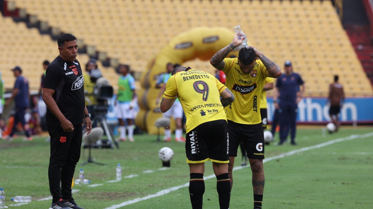 El Barcelona SC de César Farías encadena tres empates consecutivos en la LigaPro.