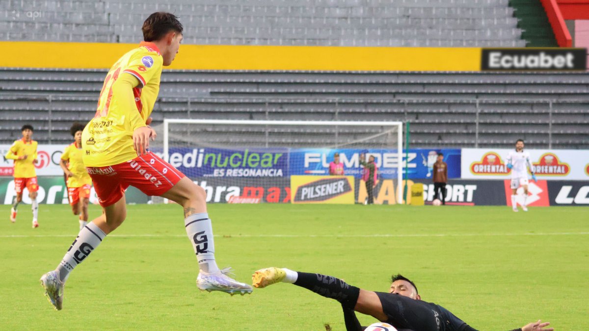 Aucas y Orense tendrán acción en la sexta fecha de la LigaPro 2026.