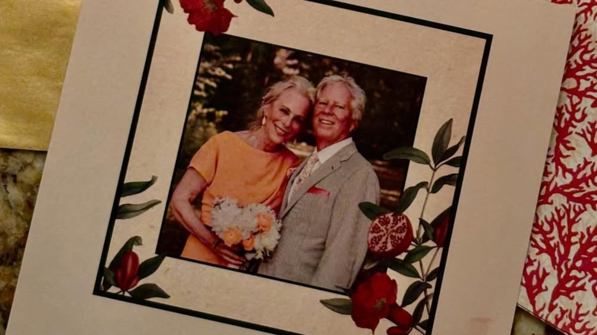 Jane Kaczmarek y Rusty Long, en la íntima ceremonia de su boda