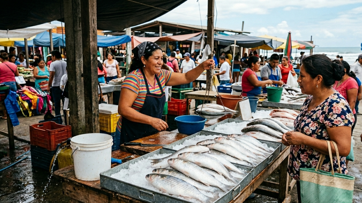 Imagen referencial. La lisa es un pescado popular en Ecuador, consumido en ceviches y preparaciones tradicionales