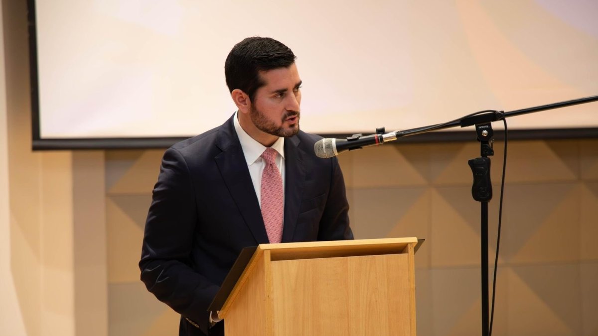 Bernardo Cordóvez, presidente del IESS, afirma que no cederá ante amenazas de grupos criminales.