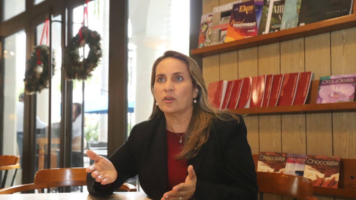 Alexandra Villacís, vocal suplente del Consejo de la Judicatura.