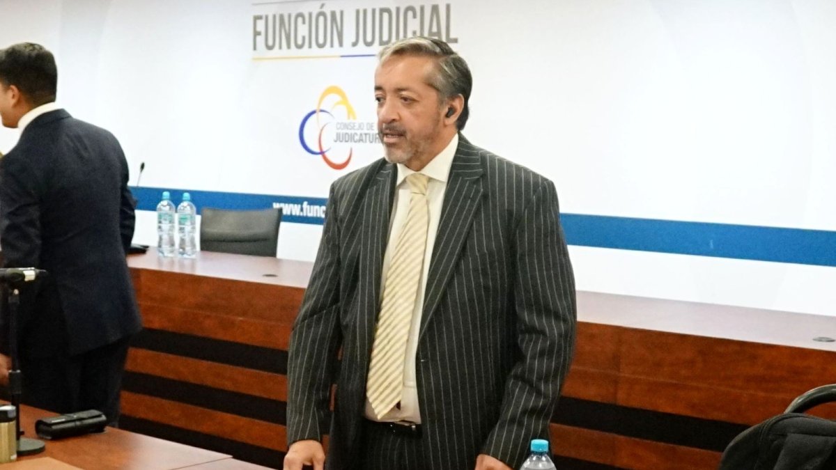 Ramiro García denuncia fallas en comunicación con la cárcel de Santa Elena por caso Triple A.