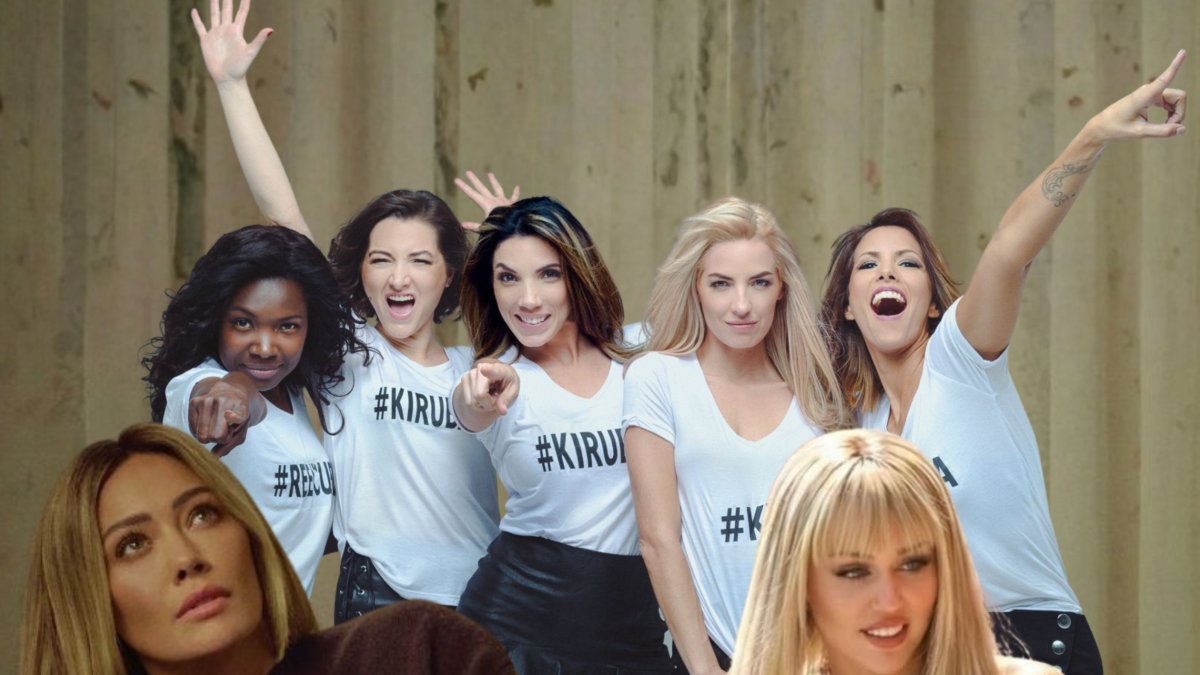 Hilary Duff, Kiruba y Hannah Montana