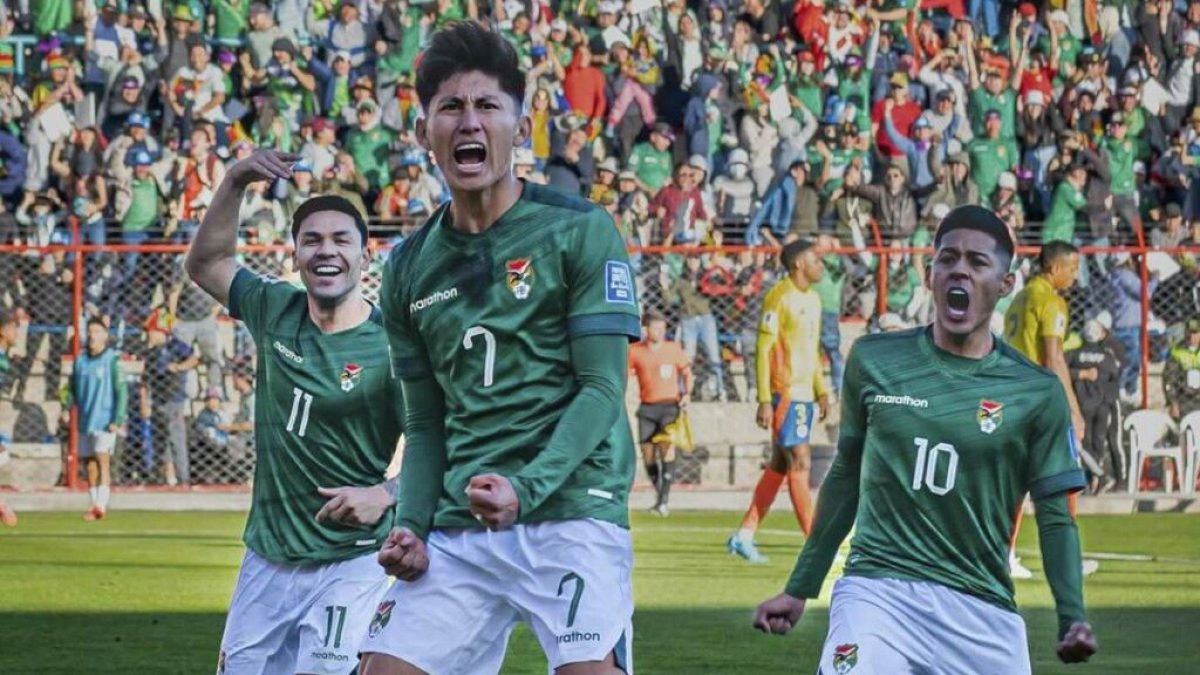 Bolivia busca su último chance de clasificar al Mundial 2026, pero antes debe superar a dos rivales.