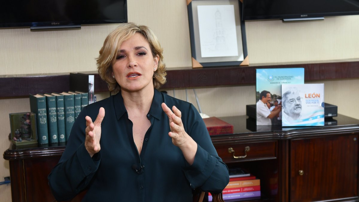 La candidatura de Cynthia Viteri para volver al Sillón de Olmedo aún no se define.