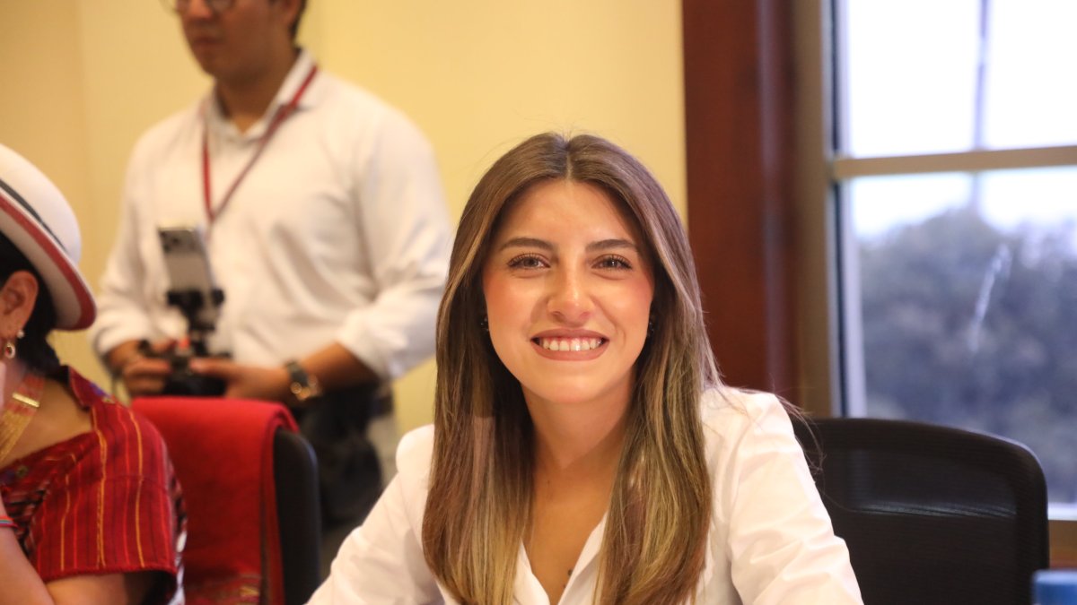 Jahiren Noriega, asambleísta de la Revolución Ciudadana.