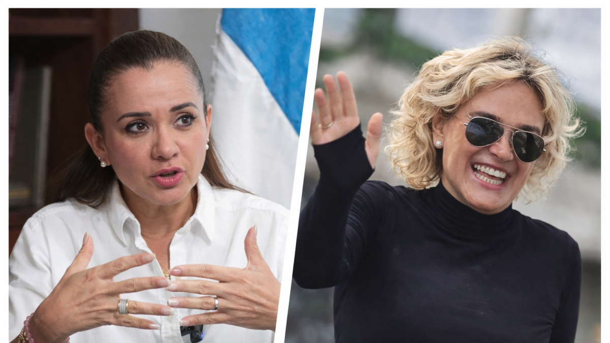 Marcela Aguiñaga es la actual prefecta del Guayas y Cynthia Viteri fue alcaldesa de Guayaquil.