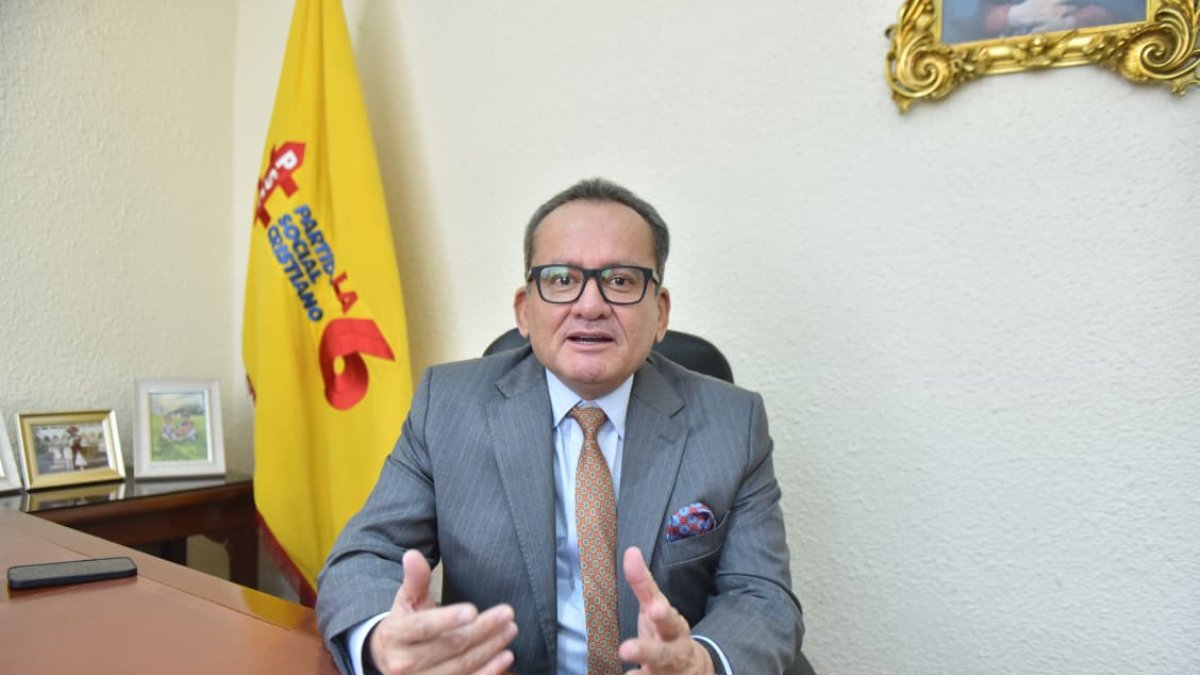 En marzo, la directiva del Partido Social Cristiano presentará la nueva hoja de ruta de la tienda política.