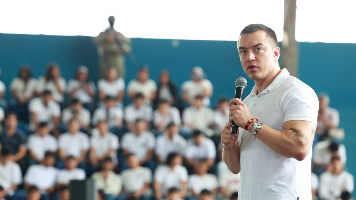 El presidente criticó a quienes hablan de independencia judicial.